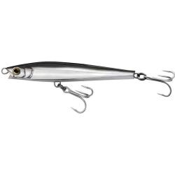 YO-ZURI HYDRO MONSTER SHOT 8CM 30GR - BLACK SILVER
