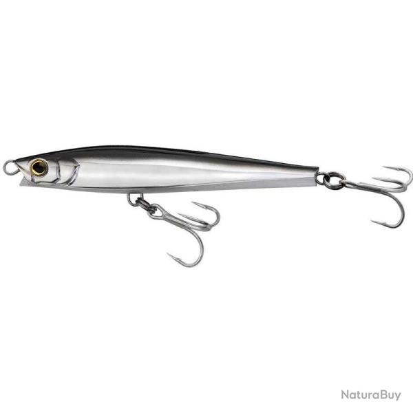 YO-ZURI HYDRO MONSTER SHOT 8CM 30GR - BLACK SILVER