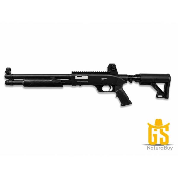 Pack complet Fusil � pompe de d�fense SG68 HPA Bouteille inclus 16p cal.68 - 19 joules - Gunsmith