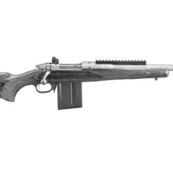 Promo Carabine Ruger Gunsite scout KM77-GS - Cal. 308 Win - Inox