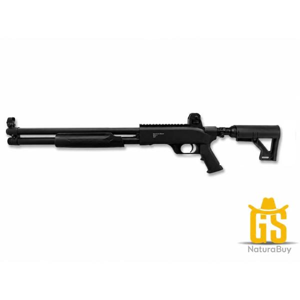 Pack complet Fusil � pompe de d�fense SG68 HPA Bouteille inclus 18P cal.68 - 19 joules - Gunsmith