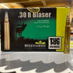 Brenneke TUG 30r Blaser 181 grs