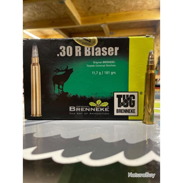 Brenneke TUG 30r Blaser 181 grs
