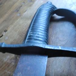 sabre briquet  Mle 1767/1790   "" grenadier  ou  infanterie ancien r&eacute;gime  a d&eacute;finir'"