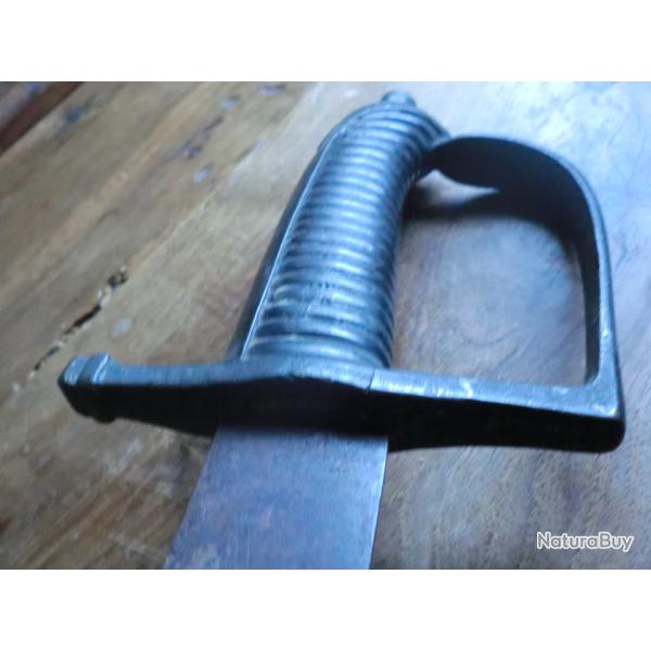 sabre briquet  Mle 1767/1790   "" grenadier  ou  infanterie ancien r�gime  a d�finir'"