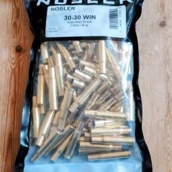 Douilles 30-30 win marque NOSLER - 100 pcs