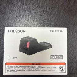 POINT ROUGE HOLOSUN SCS - P10