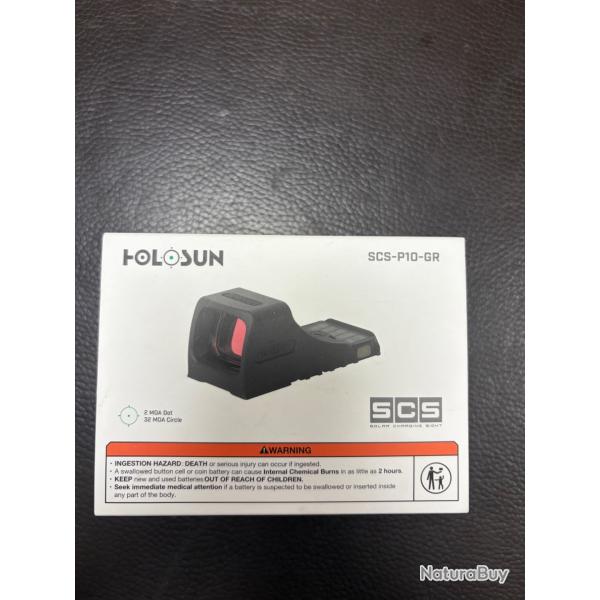 POINT ROUGE HOLOSUN SCS - P10