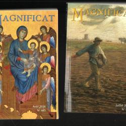 religion magnificat 404 et 406 de 2026