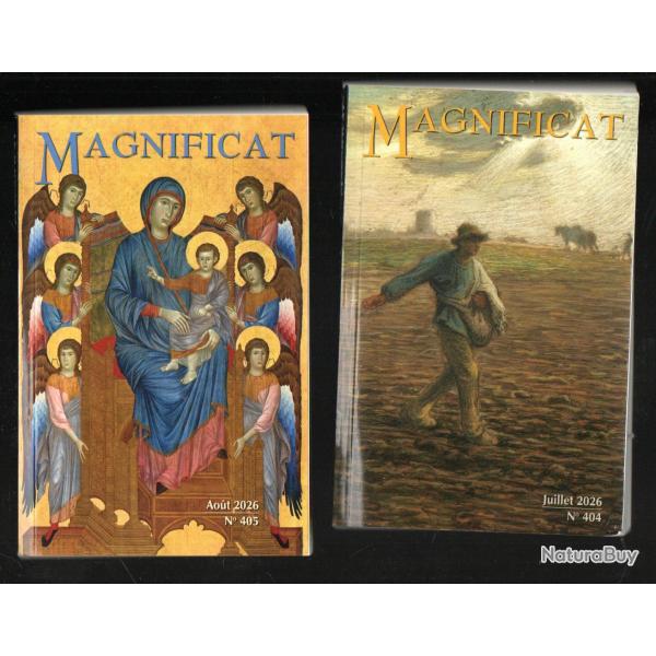 religion magnificat 404 et 406 de 2026