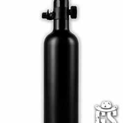 BOUTEILLE HPA ALUMINIUM 0,20 L AVEC R&Eacute;GULATEUR 3000 PSI id&eacute;ale pour votre SG68 Gunsmith