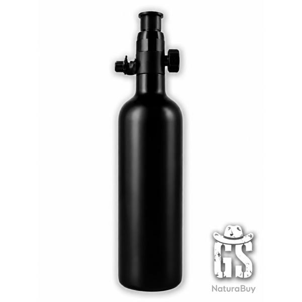 BOUTEILLE HPA ALUMINIUM 0,20 L AVEC R�GULATEUR 3000 PSI id�ale pour votre SG68 Gunsmith