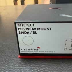 KITE OPTICS KX 1 PIC/WEAV MOUNT 3 MOA