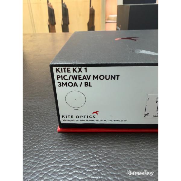 KITE OPTICS KX 1 PIC/WEAV MOUNT 3 MOA