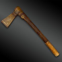TOMAHAWK - Indiens de la r&eacute;gion des Grandes Plaines, &Eacute;tats-Unis - D&eacute;but du XX&egrave;me si&egrave;cle