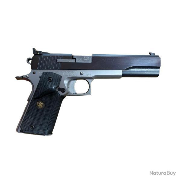 Pistolet Peter Stahl PSP 07 multicaliber en 45 ACP / 9x19mm "occasion"