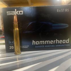 Sako Hammerhead 8x57jrs 200 grs