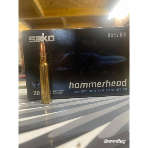Sako Hammerhead 8x57jrs 200 grs