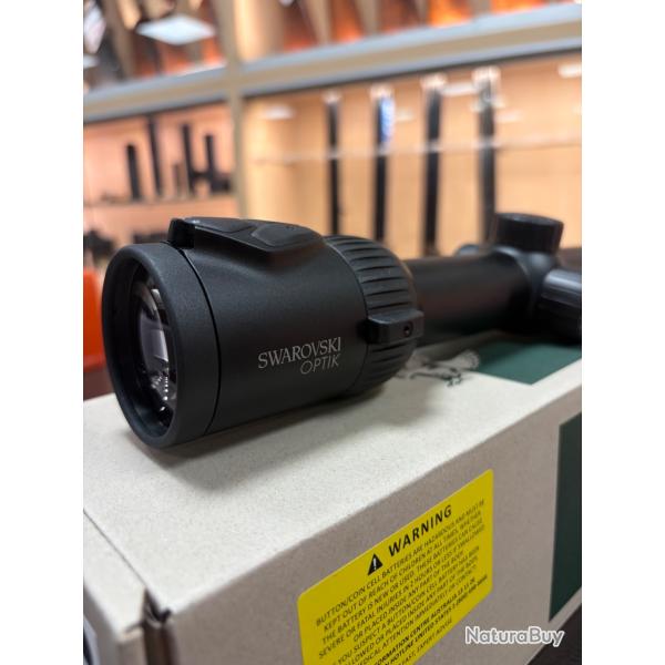 LUNETTE SWAROVSKI Z8i + - 0,75-6x20