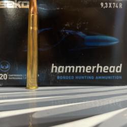 Sako hammerhead 9.3x74r r 286 grs
