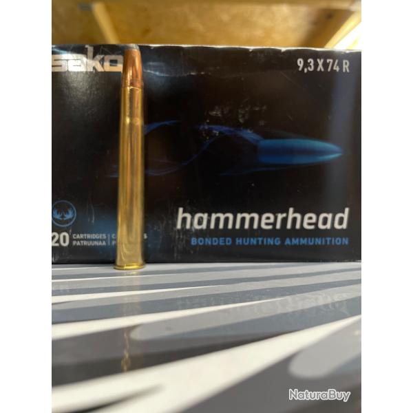 Sako hammerhead 9.3x74r r 286 grs