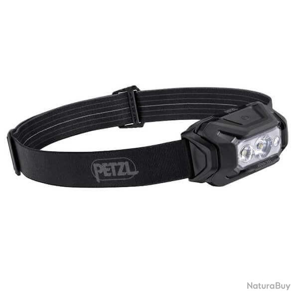 Lampe frontale Petzl "Aria 2R RGB" noir pour milieu naturel