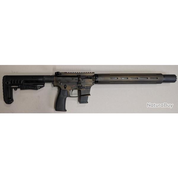 LEGACY ARMAMENT AR 9 - 8" SD CUSTOM SILENCE Cal 9x19 BRONZE
