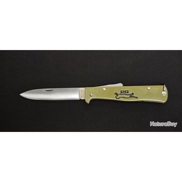 Couteau OTTER Mercator K55K 11 cm Kaki - Lame Inox - R�f. 10426.RKG
