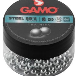 Billes rondes GAMO cal.4.5mm steel bb's