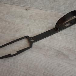 Sous garde, logement chargeur, pontet pour fusil Suisse Mdle G11 ou K11