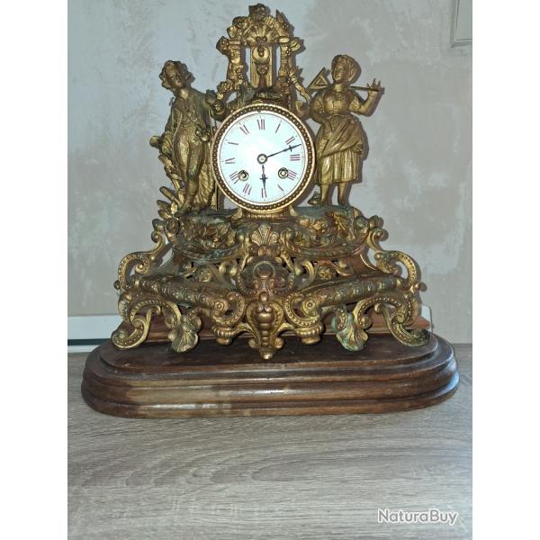 horloge ancienne pi�ce de collection