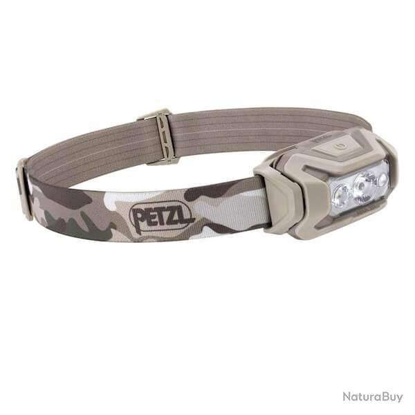 Lampe frontale Petzl "Aria 2R RGB" camo pour milieu naturel