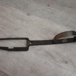 Sous garde, logement chargeur, pontet pour fusil Suisse Mdle 96/11