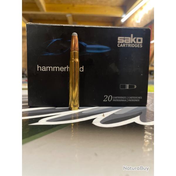 Sako hammerhead 9.3x62 286 grs