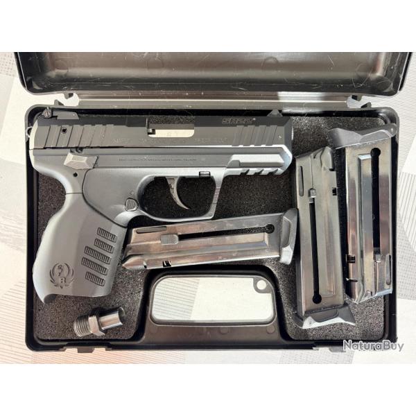 Pistolet ruger sr22p 22lr filet�
