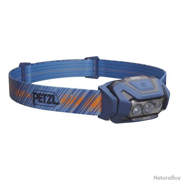 Lampe frontale Petzl "Aria 2R RGB" bleu pour milieu naturel