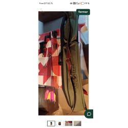 Arc traditionnel pour gaucher