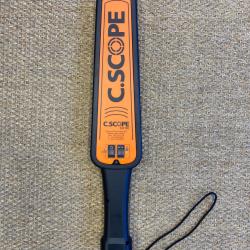 D&Eacute;TECTEUR DE M&Eacute;TAUX POUR GARDIEN C.SCOPE SD100