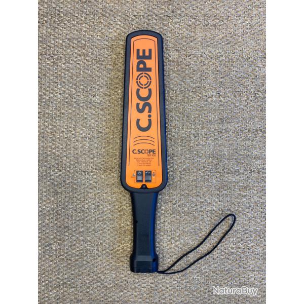 D�TECTEUR DE M�TAUX POUR GARDIEN C.SCOPE SD100