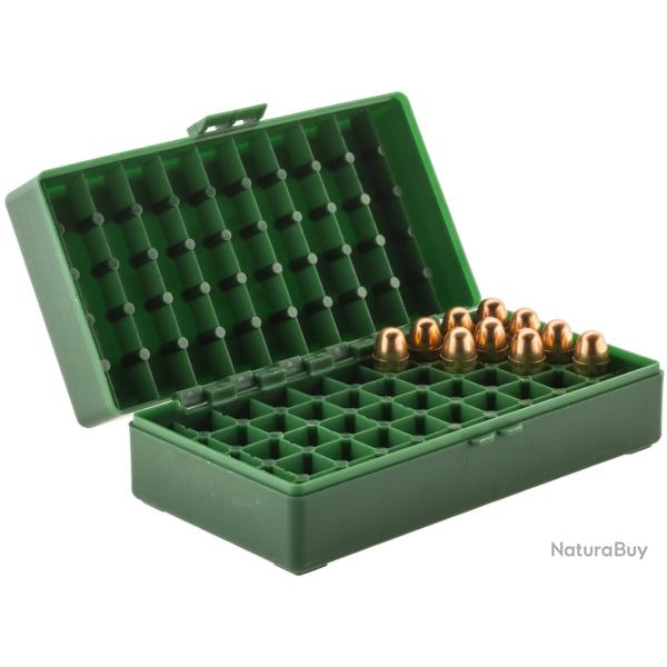 Boite � munitions M�galine 50 munitions 45 acp