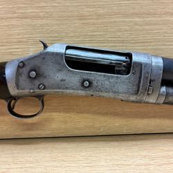 Fusil &agrave; Pompe Winchester 1897 Calibre 12/65 Cat&eacute;gorie D &agrave; 1� sans prix de r&eacute;serve !