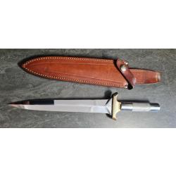 Dague double tranchant Barillet France.  Berry