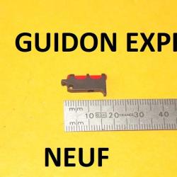 guidon fluo EXPRESS FAIR EXPRESS GUERINI EXPRESS RIZZINI - VENDU PAR JEPERCUTE (D8C2632)