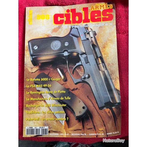 revue TIR CIBLES no 308 novembre 1995