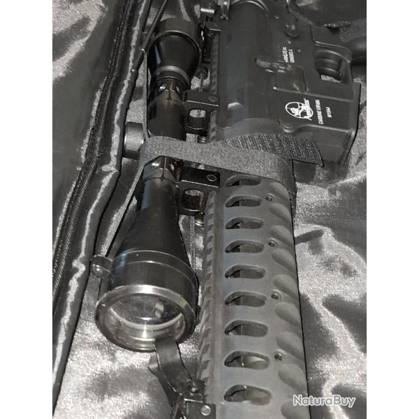 fusil d'assault armalite M15  carabine 5.56mm etat neuf avec accessoires