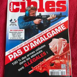 Ruger Mark III, sp&eacute;cial AR15... revue tir CIBLES no 550 janvier 2016