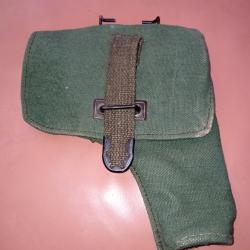 Etui pour MAC 50 toile verte