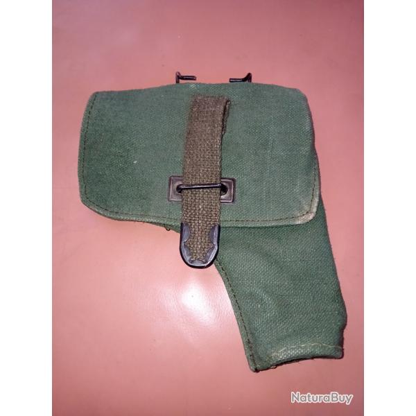 Etui pour MAC 50 toile verte