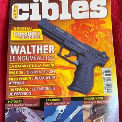 Walther P22, Famas... revue tir CIBLES no 381 d&eacute;cembre 2001