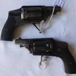 Paire de revolvers 6mm Velodog